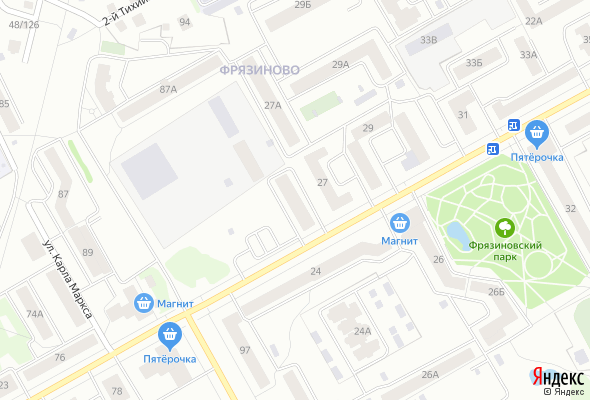 ЖК Фрязиновская, 25в