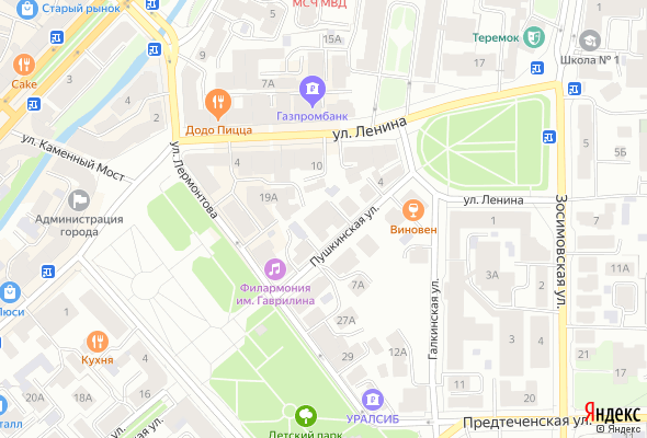 ЖК по ул. Пушкинская, 10