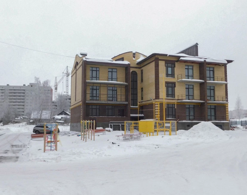 ЖК По ул. Спирина