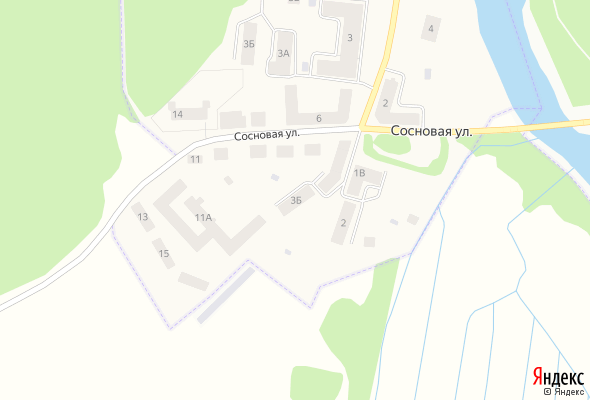 ЖК Сосновая, 3Б