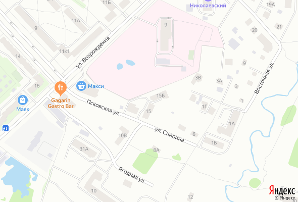 ЖК Спирина, 14