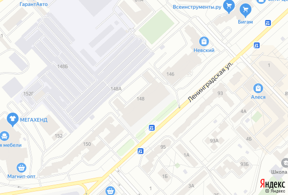 ЖК ул. Ленинградская 148