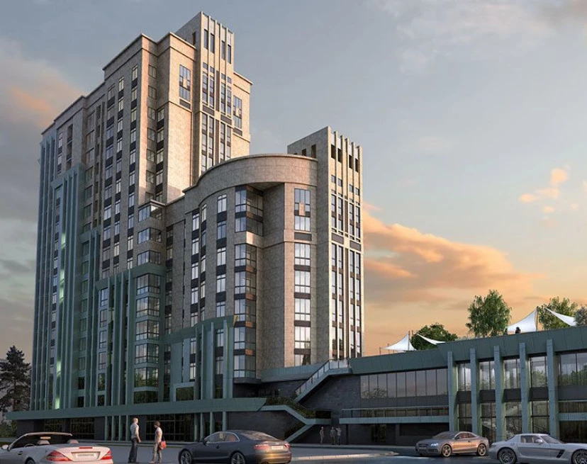 ЖК 230 Футов/Дом на Невского