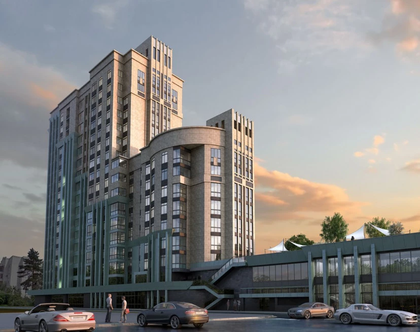 ЖК 230 Футов/Дом на Невского