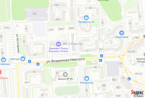 ЖК 230 Футов/Дом на Невского