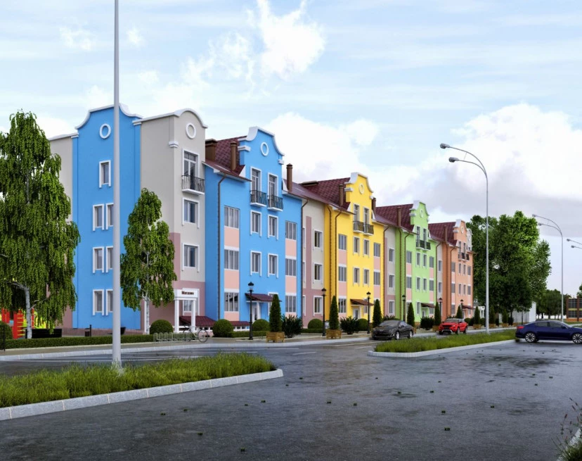 ЖК Акварель