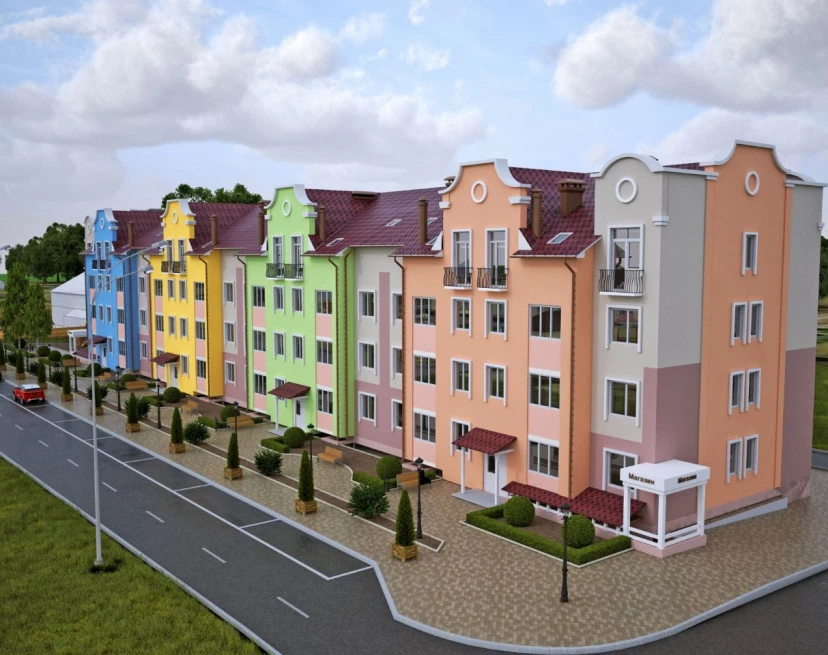 ЖК Акварель