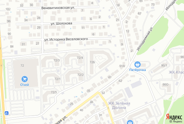 ЖК Антоновские яблоки