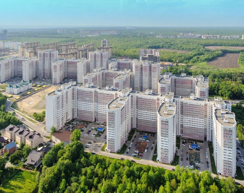 ЖК Ботанический сад