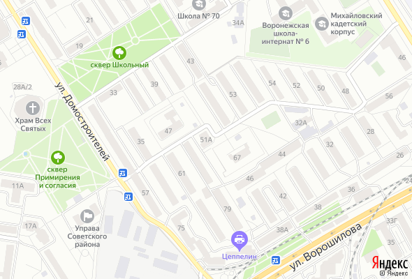 ЖК Дом по ул. Домостроителей, 51а