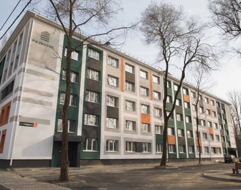 ЖК Дом по ул. Гайдара, 1а