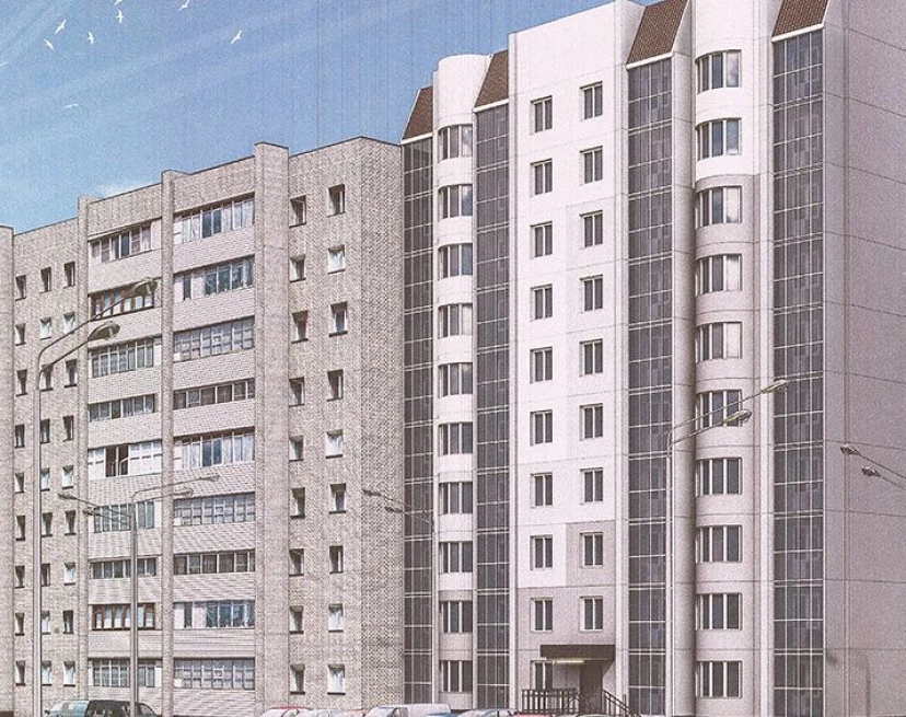 ЖК Дом по ул. Лидии Рябцевой, 28б