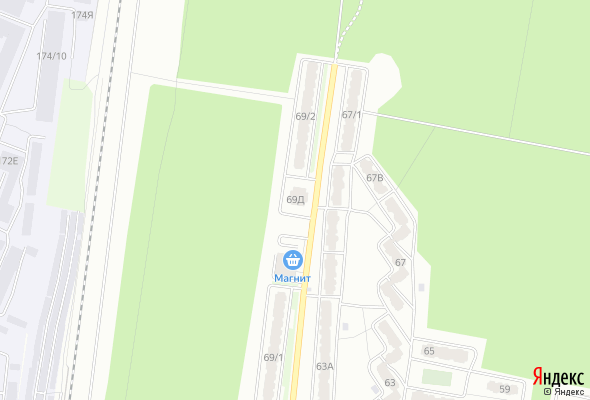 ЖК Дом по ул. Минская, 69д
