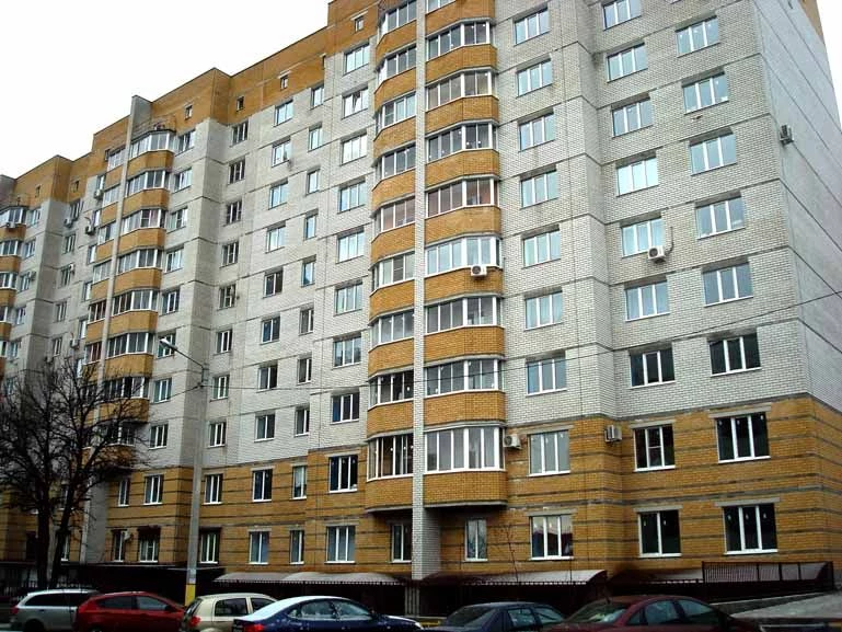 ЖК Дом по ул. Моисеева