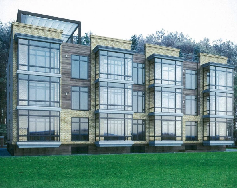 ЖК Дом по. ул. Рылеева, 26Б