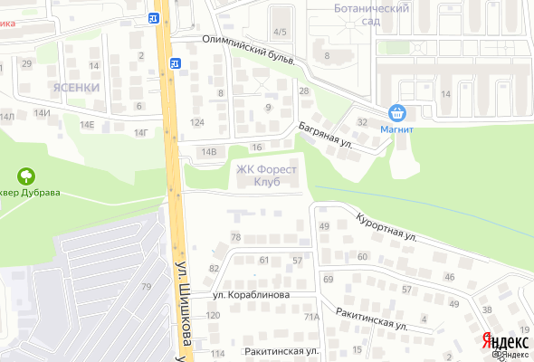 ЖК Форест Клуб