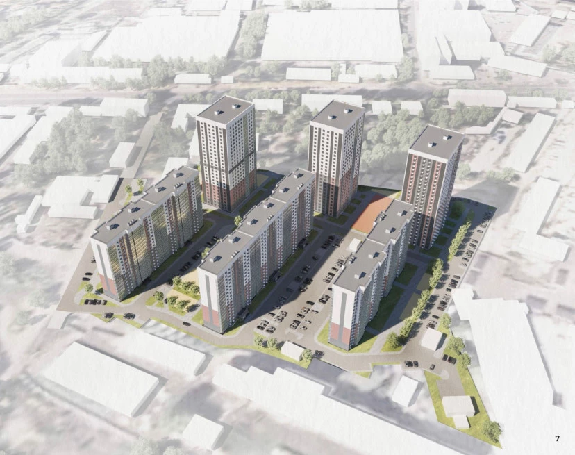 ЖК Городские Истории