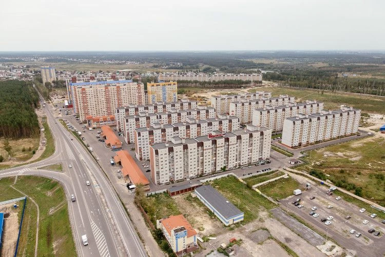ЖК Микрорайон Боровое