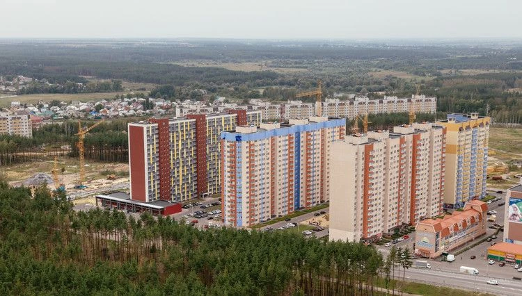 ЖК Микрорайон Боровое
