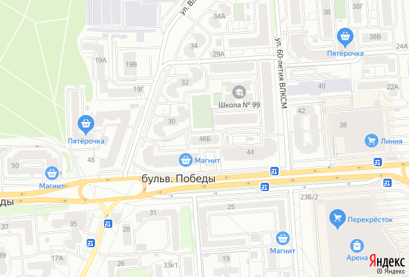 ЖК мкр. 11А (бульвар Победы, 46Б)