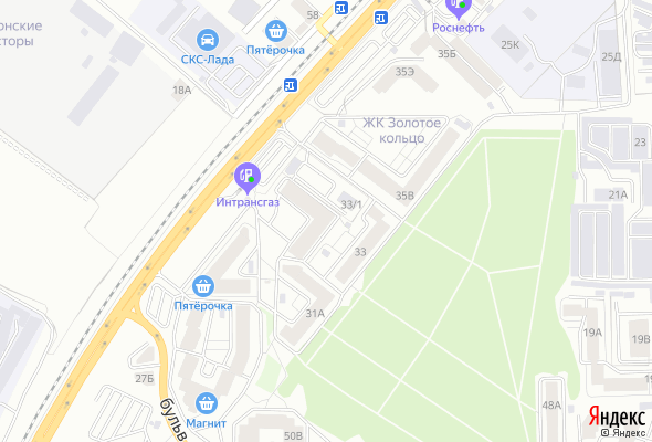 ЖК Многосекционный дом по ул Антонова-Овсеенко