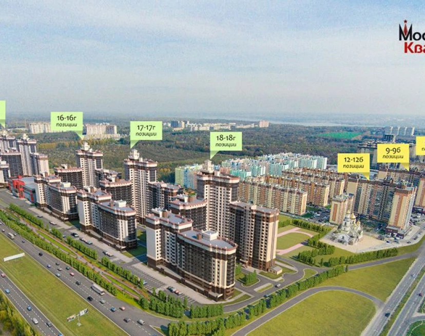 ЖК Московский Квартал