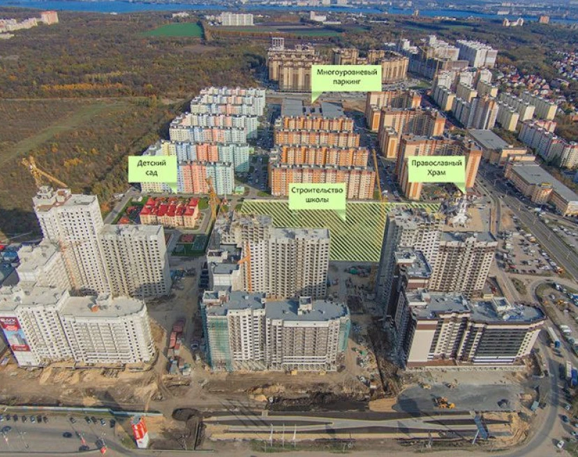 ЖК Московский Квартал