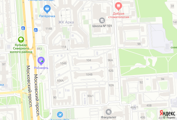 ЖК Московский проспект, 104
