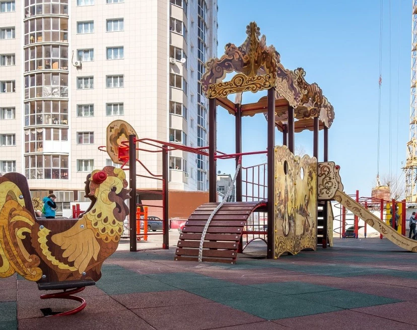 ЖК На Пешестрелецкой