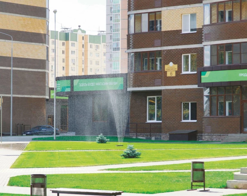 ЖК Олимпийский
