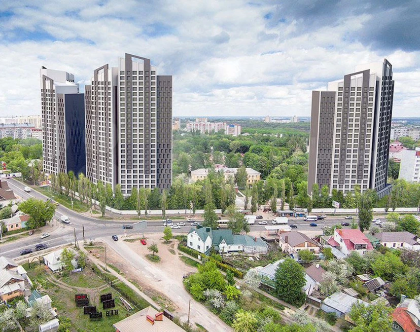 ЖК По ул. 45 Стрелковой дивизии, 64/1, 64/2
