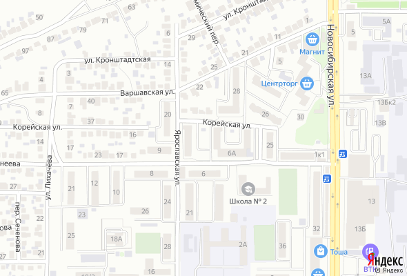 ЖК по ул. Корейская
