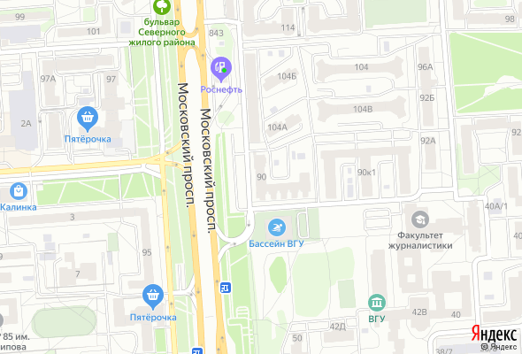 ЖК пр. Московский, 90