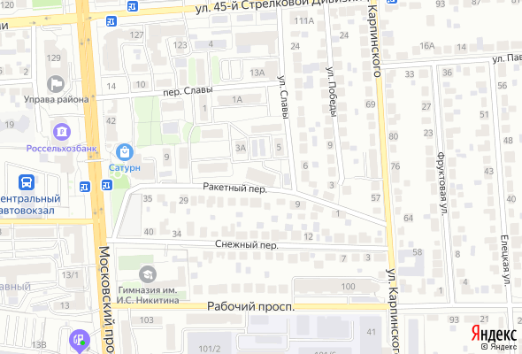 ЖК Ракетный