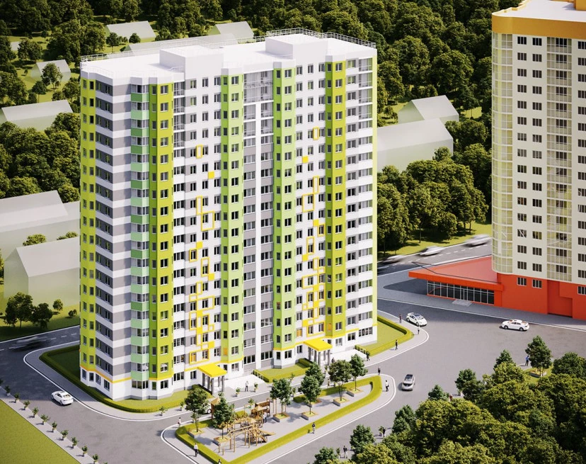 ЖК Рокоссовского, 45