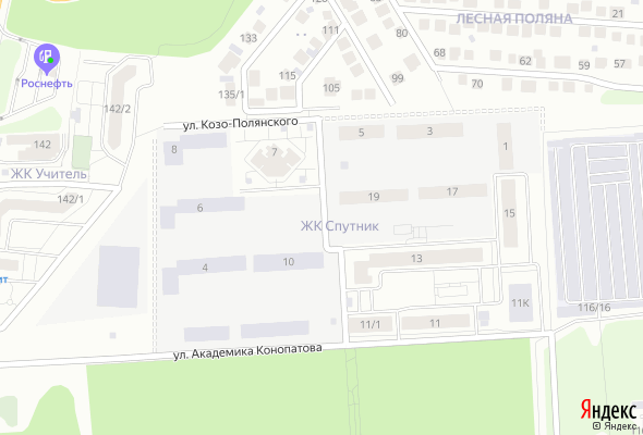 ЖК Спутник