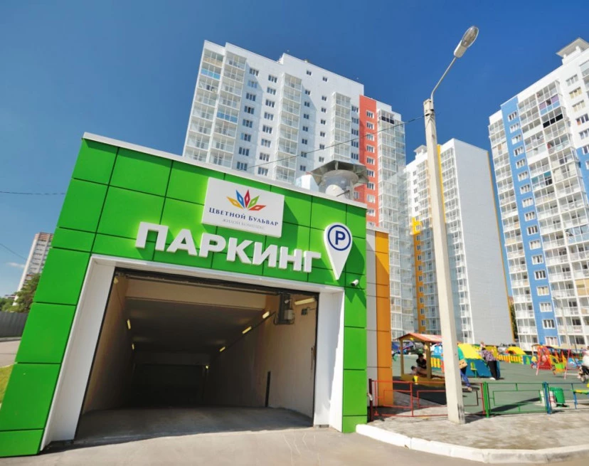 ЖК Цветной бульвар