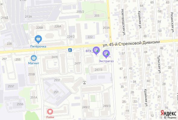 ЖК ул. 45 Стрелковой Дивизии, 247И