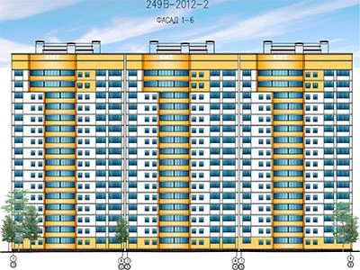 ЖК ул. 45 Стрелковой Дивизии, 249/1