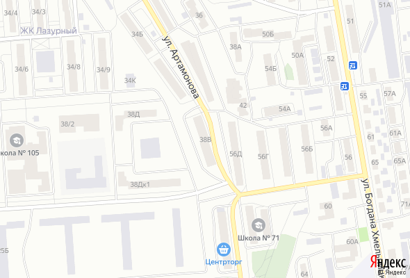 ЖК ул. Артамонова, 38В
