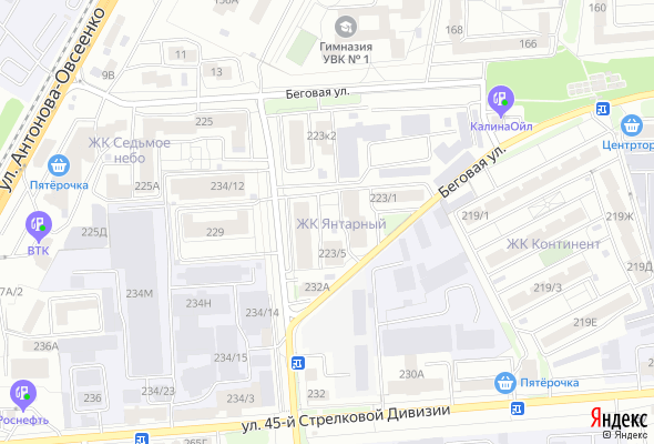 ЖК Янтарный