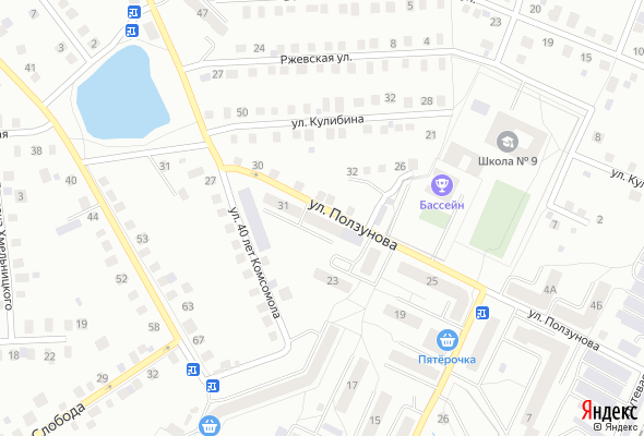 ЖК По ул. Ползунова