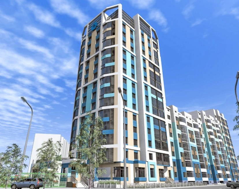 ЖК 203 микрорайон
