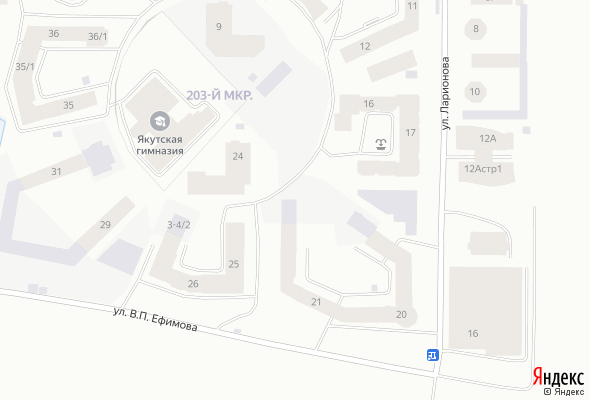 ЖК 203 микрорайон