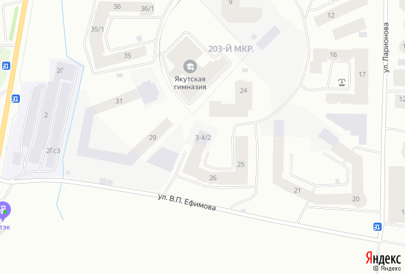 ЖК дом 3-5, 203 микрорайон