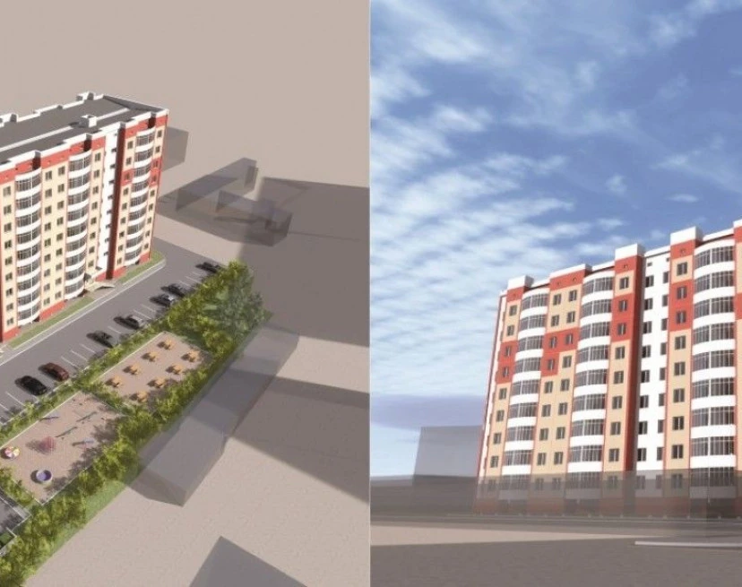 ЖК Дом по ул. Каландаришвили