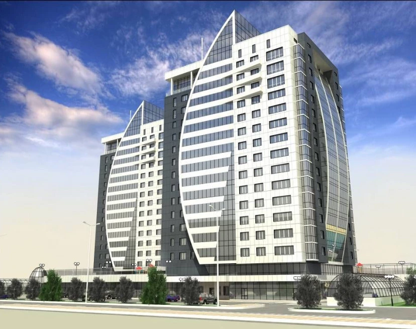 ЖК Многосекционный дом в 203 квартале