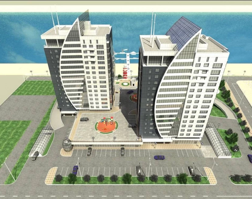 ЖК Многосекционный дом в 203 квартале