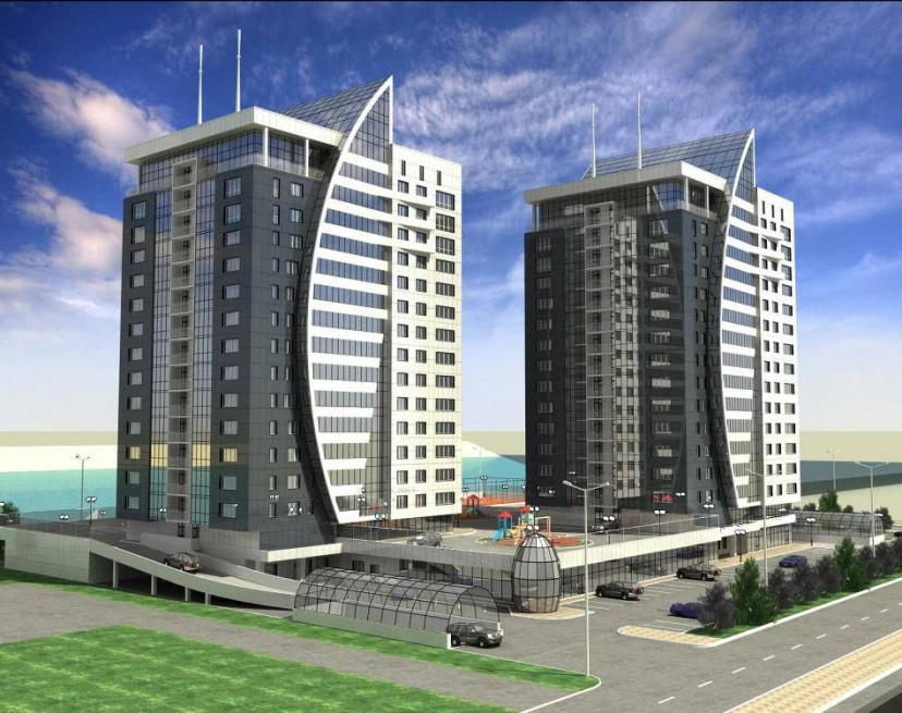 ЖК Многосекционный дом в 203 квартале