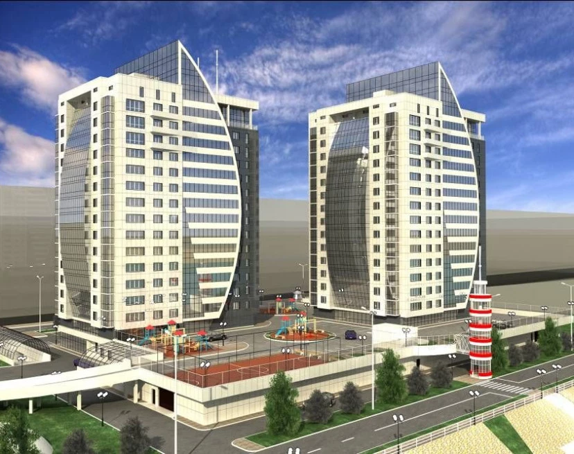ЖК Многосекционный дом в 203 квартале